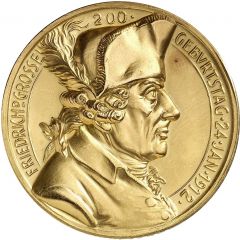 200th anniversary of Frederick the Great