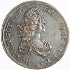 3 Speciedaler - Frederik III Type XXIII