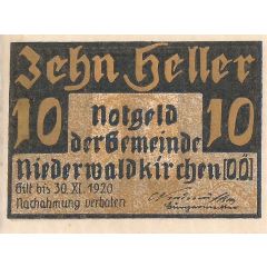 10 Heller Niederwaldkirchen