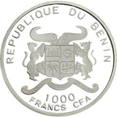 1000 Francs CFA HMS Victory