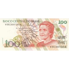 100 Cruzeiros 3rd edition