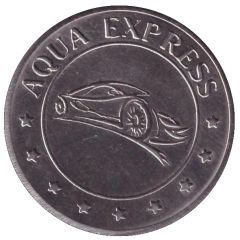 Car Wash Token - Aqua Express Essentuki
