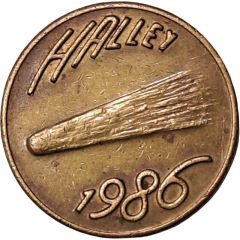 Medal - Halley 1986