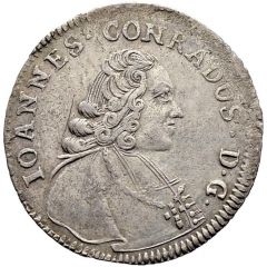20 Kreuzers - Johann Konrad II von Reinach-Hirzbach