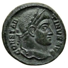 Nummus - Constantine I D N CONSTANTINI MAX AVG, Siscia