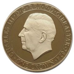 1 Crown - Charles III D-Day 80 - Rememberance