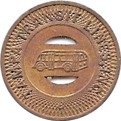 1 School Fare - Tampa Transit Lines, Inc. Tampa, Florida