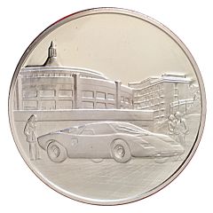 Token - Centenaire de l’automobile Lamborghini LP400 Countach