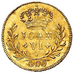 Pinto - João VI Lisboa mint