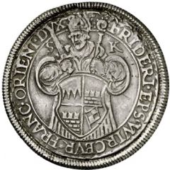 1 Guldenthaler - Frederick of Wirsberg