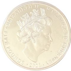 5 Pounds - Elizabeth II 95th Birthday, Silver proof
