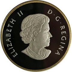 25 Dollars - Elizabeth II Timeless Icons, Caribou