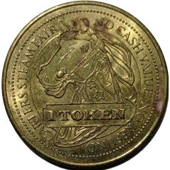 Token - Carters Steam Fair Truck