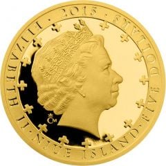 5 Dollars - Elizabeth II Red Army Captures Berlin