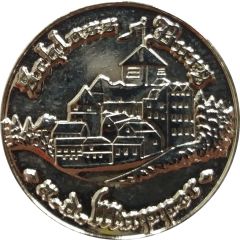 Medal - Schloss Burg Engelbert II