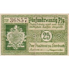 25 Pfennig