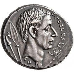 Denarius Coelia: Gaius Coelius Caldus