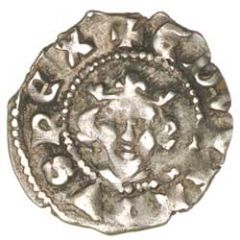 1 Farthing - Edward III 3rd coinage, London mint