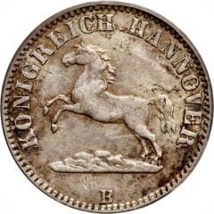 1/2 Groschen - George V