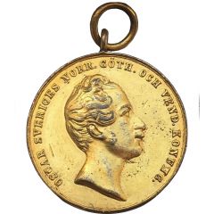 Medal - Christian Adolf Virgin World circumnavigation