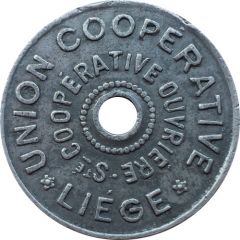 50 Centimes - Union Coopérative Liège