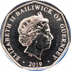 50 Pence - Elizabeth II Cinderella