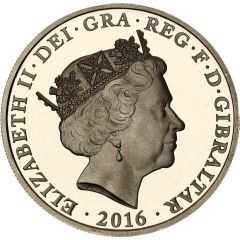 5 Pounds - Elizabeth II Long to Reign Over Us - Jubilee Monarch