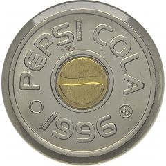 Vending Machine Token - Pepsi Cola