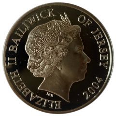 5 Pounds - Elizabeth II Coronation, Silver Proof