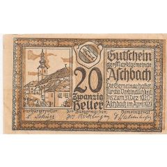 20 Heller Aschbach