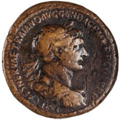 Sestertius - Trajan S P Q R OPTIMO PRINCIPI S C