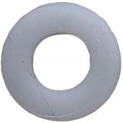 Blank Token White With Hole
