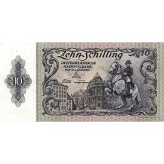 10 Schilling First issue