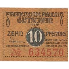 10 Pfennig