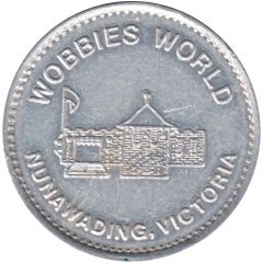 Token - Wobbies World Nunawading