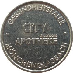 Gesundheitstaler - City Apotheke and Apotheke am Hermges Mönchengladbach