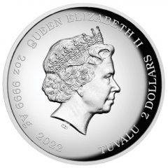 2 Dollars - Elizabeth II Bart Simpson