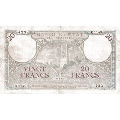 20 Francs