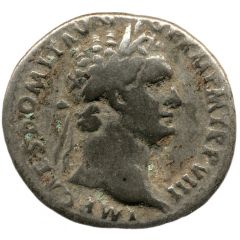 Denarius - Domitian IMP XVI COS XIIII CENS P P P, Minerva