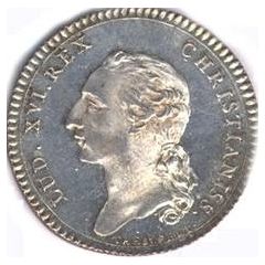 jeton lud.XVI chritianiss 1775