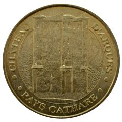 Tourist token - Monnaie de Paris - Arques - Arques Castle N°1 - the Dungeon
