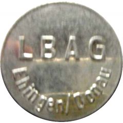 Token - LBAG Ehingen/Donau 1,5 kg Brot