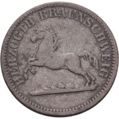 1 Groschen - William