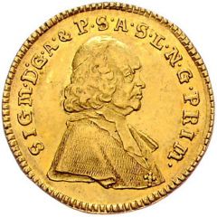 1 Ducat - Sigismund von Schrattenbach
