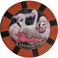 5 Dollars - Flamingo Las Vegas, Nevada