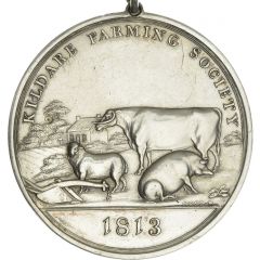 Award - George III Kildare Farming Society, silver