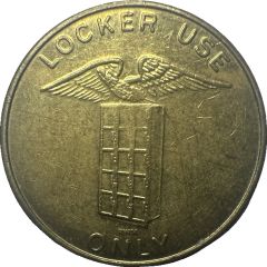 Token - Locker Use Only Winter Park, Colorado