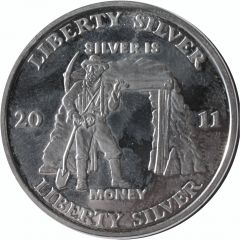 1 oz Silver Liberty Silver - Silver Is Money