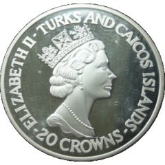 20 Crowns - Elizabeth II Coronation Jubilee