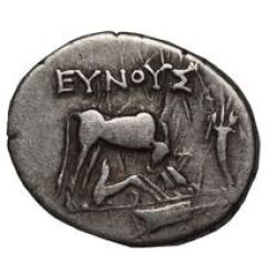 Drachm Eunous - Amyntas